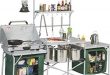 Top 5 Folding Camping Kitchen with Storage Units – Kims Five .