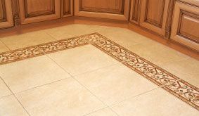 ceramic tile floors in kitchens | Kitchen Floor Tile Designs Ideas .