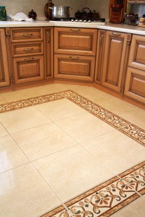 Elegant Patterns: Ceramic Tile Floor  Designs for Every Home