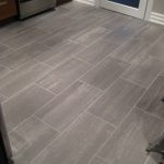 Porcelain Subway Floor | Kitchen flooring, Kitchen floor tile .