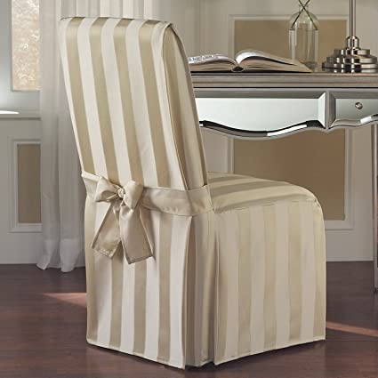 Buy United Curtain Madison Dining Room Chair Cover, 19 by 18 by 39 .