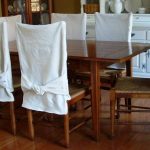 How to Make Simple Slipcovers for Dining Room Chairs | Slipcovers .