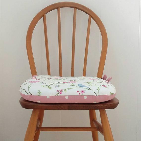 Chair Cushion Dining Seat Pads tie-on cushion kitchen | Et