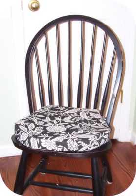 HomeSpunThreads: sewing | Diy chair cushions, Seat cushions diy .