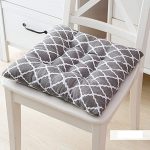 Amazon.com: Peacewish Square Chair Pads Dining Seat Cushions .