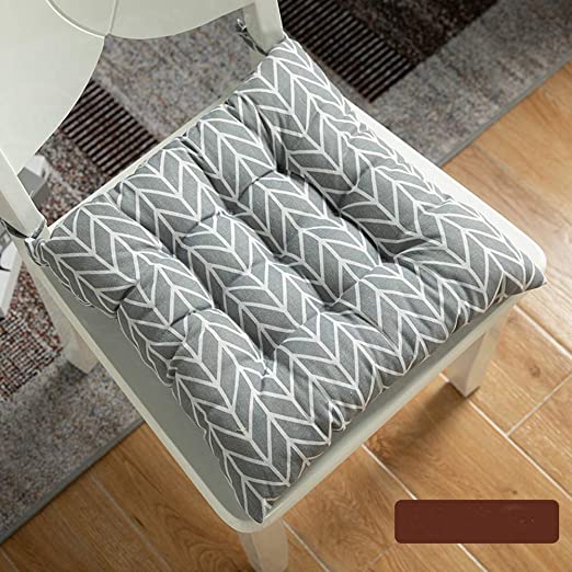 Amazon.com: Peacewish Square Chair Pads Dining Seat Cushions .