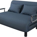 Amazon.com: Mifelio Sofa Bed Twin Size Folding Sofa Bed Portable .