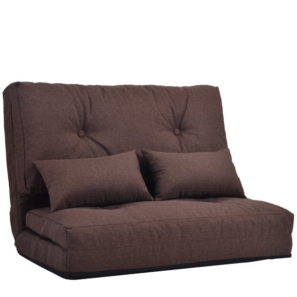 Floor Sofa Bed, Folding Futon Chaise Lounge Sofa Gaming Chair .