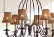 Mini Burlap Chandelier Shade, Set of 3 #potterybarn. This is .