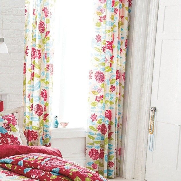 Childrens curtains patterns for children's room in 2020 | Kids .