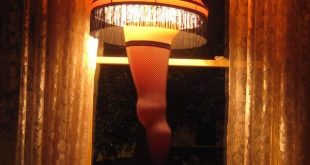 Leg Lamp From The Movie A Christmas Sto