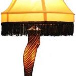 A Christmas Story Leg Lamp 20 Inch Real Working Light Xmas Movie .