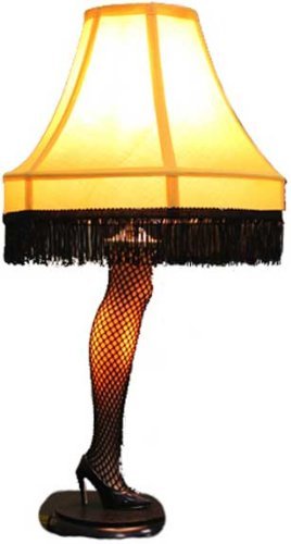 A Christmas Story Leg Lamp 20 Inch Real Working Light Xmas Movie .