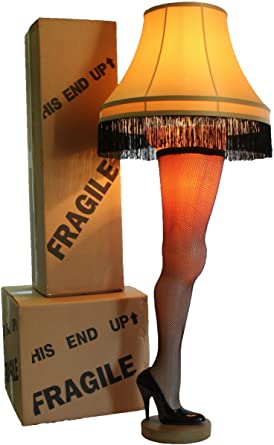 Christmas Story Leg Lamp