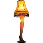 A Christmas Story House - A Christmas Story Full Size 45" Leg Lamp .