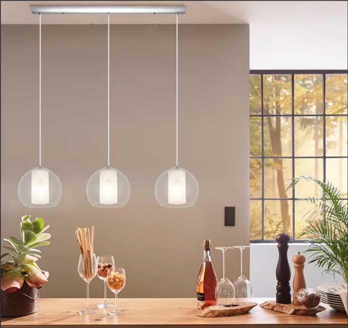 15 Perfect Pendant Lights For Over A Kitchen Isla