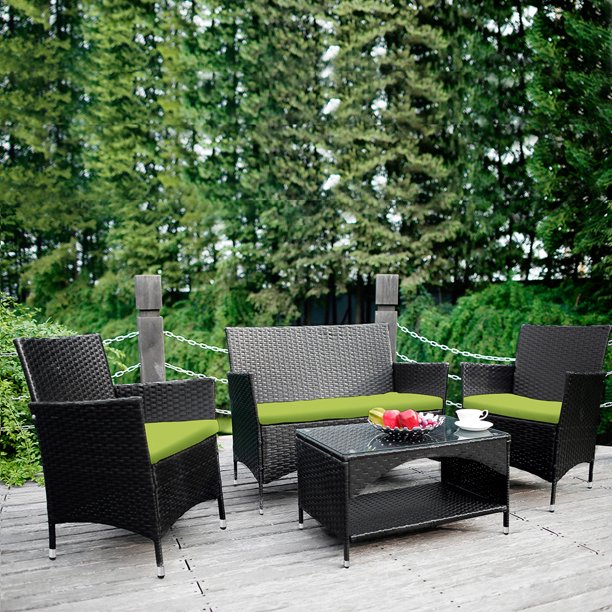 4-Piece Patio Furniture Sets Clearance in Patio & Garden, Outdoor .