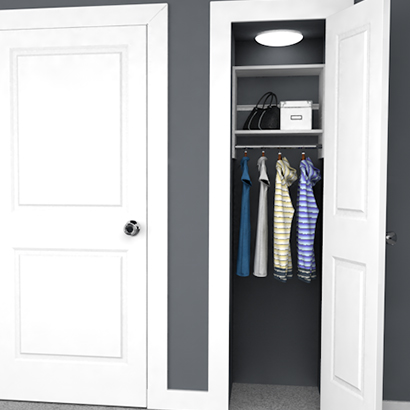 4 Design Ideas for Small Closets | EasyClose