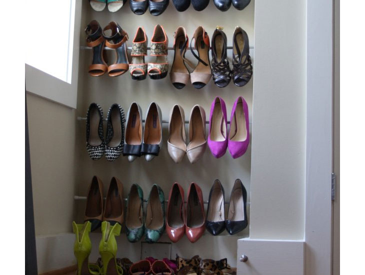 shoe closet ideas for small spaces » Design and Ide