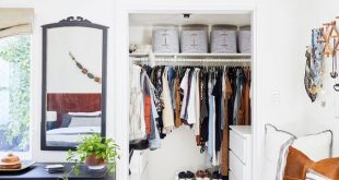 15 Best Small Closet Organization Ideas - Storage Tip for Small .