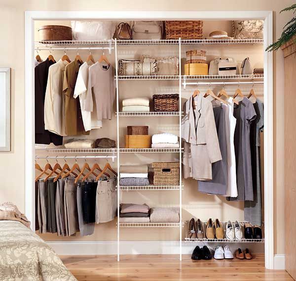 Enchanting Bedroom Closet Ideas with Small Space : Awesome Bedroom .