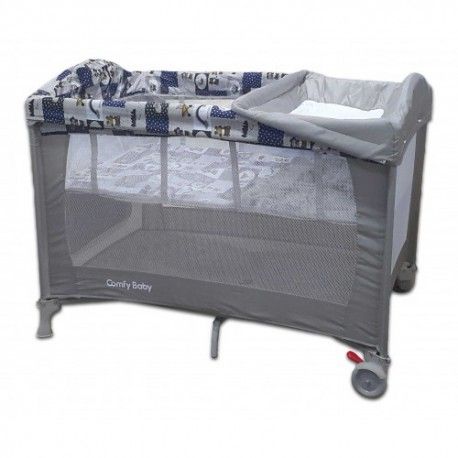 Comfy Baby Travel Cot | Travel cot, Traveling with baby, Foam mattre