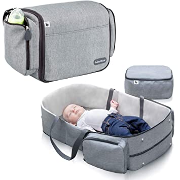 Amazon.com: Babymoov Travelnest Comfy Portable Bassinet | 3-in-1 .