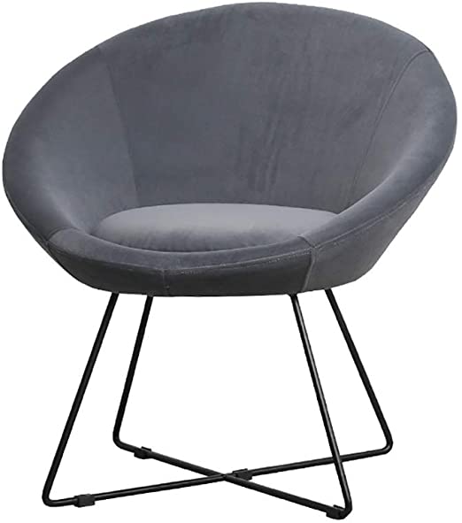 Amazon.com: ZMM Modern Comfy Upholstered Accent Chair Chairs .