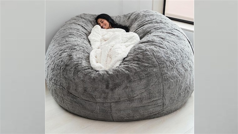 The LoveSac pillow and other comfy chairs to try this wint
