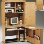 Awesome Computer Armoire In Living Room Inspiration -- Computer .