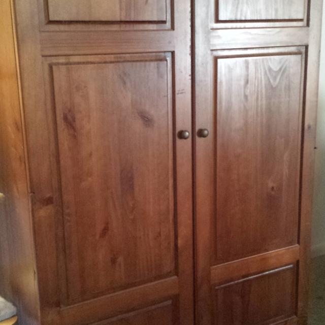 Best Large Computer/desk Armoire for sale in Mobile, Alabama for 20