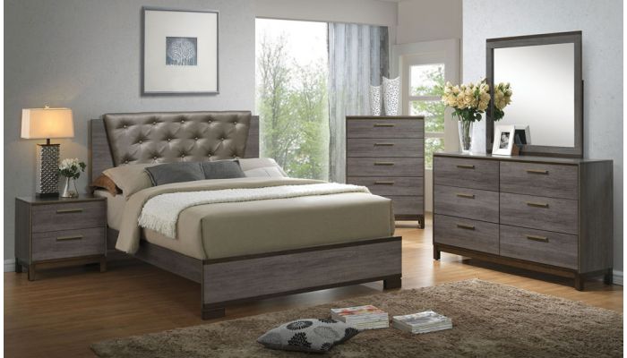 Seabrook Contemporary Bedroom Furnitu