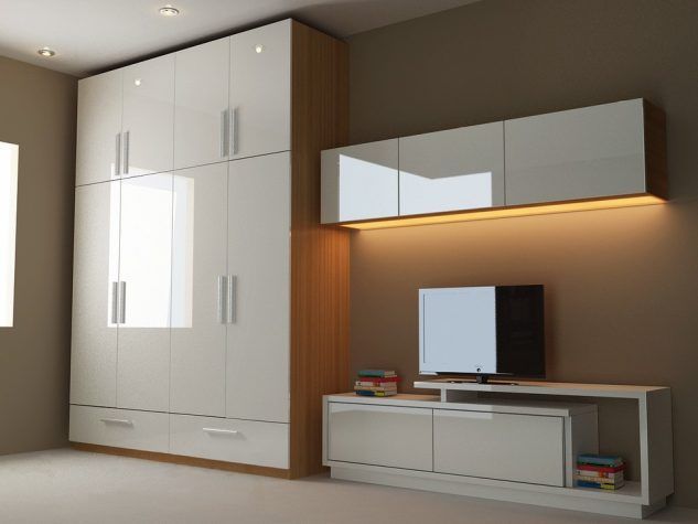 Contemporary Bedroom Cupboards | Wardrobe design bedroom, Bedroom .