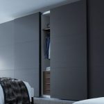 3 Contemporary Bedroom Ideas | Wardrobe door designs, Sliding door .
