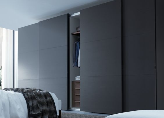 3 Contemporary Bedroom Ideas | Wardrobe door designs, Sliding door .