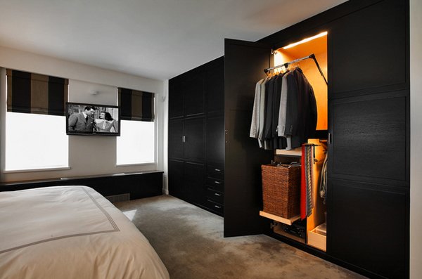 15 Wonderful Bedroom Closet Design Ideas | Home Design Lov