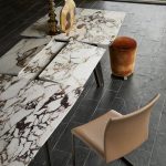 Modern stone dining table. Extendable table. By DRAENERT | Stone .