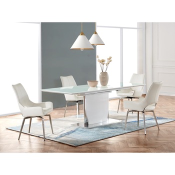 Modern Extendable Dining Table Set Model Marc - Buy Dining .