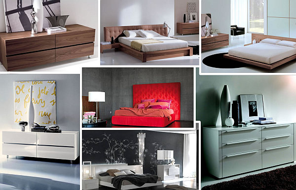 Chic Italian Bedroom Furniture Selectio