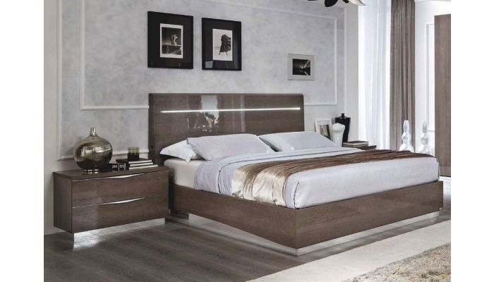 Matrix Modern Italian Bed LED Ligh