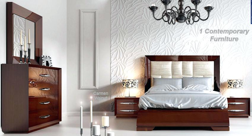 Contemporary Italian Bedroom Furniture