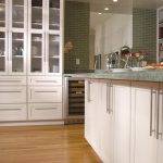 Off White Shaker Cabinets in a Contemporary Kitchen - Omega .