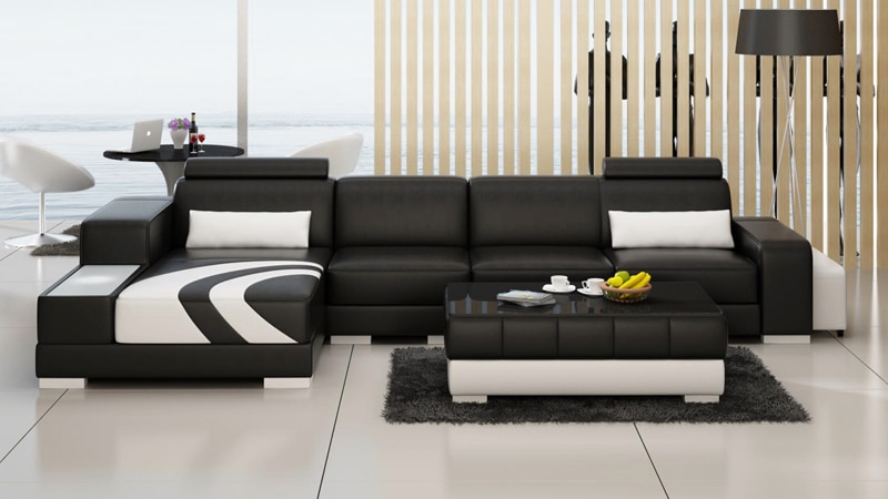 modern living room leather sofa living room leather recliner sofa .