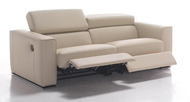 Contemporary Leather Recliner Sofa Design
