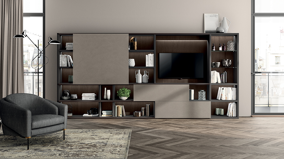 How to furnish a modern living room. Scavolini Magazin