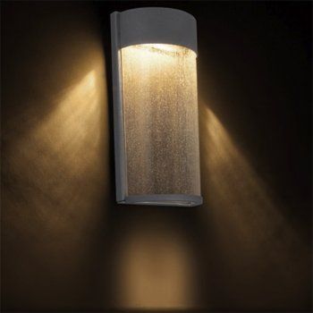 Rain Outdoor LED Wall Sconce | Wall lights, Led wall sconce .
