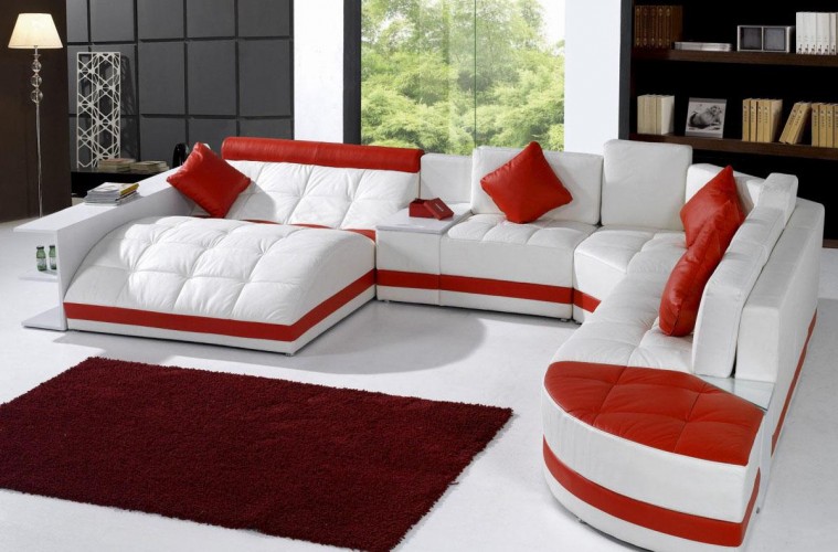 10 Luxury Leather Sofa Set Designs That Will Make You Excited .