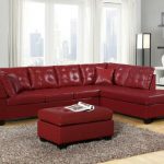 Acme Furniture 50595 Jeremy Contemporary Red Sofa for sale online .