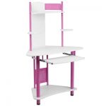 Flash Furniture Modern/Contemporary White Corner Desk at Lowes.c