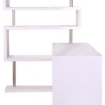 Contemporary White Corner Desks | White corner desk, White corner .